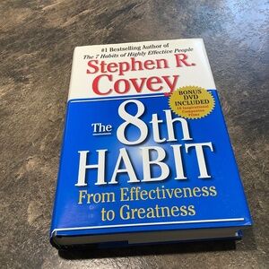 The 8th Habit: Book & CD, Stephen Covey
